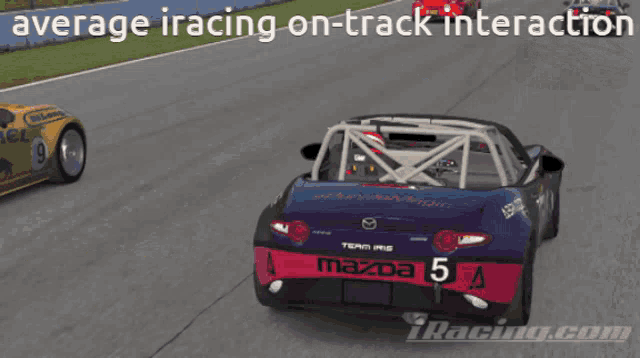 Average Iracing On Track Interaction Iracing GIF - Average Iracing On Track Interaction Iracing Netcode GIFs