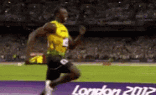 Usain Bolt Running GIF - Usain Bolt Running Fast GIFs