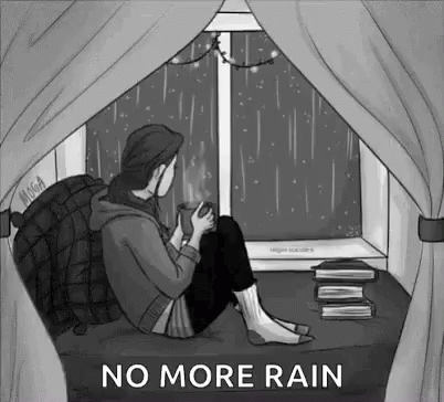 Rain No More Rain GIF