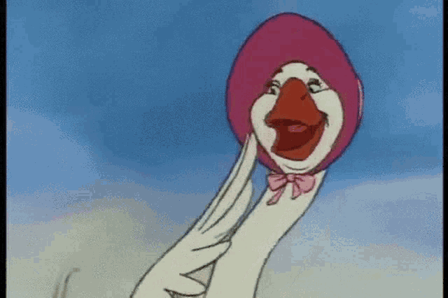 Duck Cartoon GIF