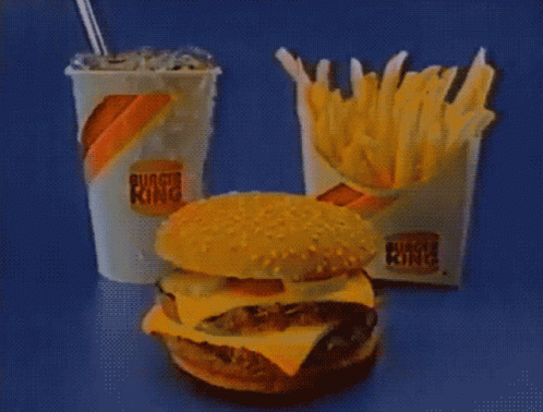 Burger King Commercial GIF - Burger King Commercial Fast Food GIFs