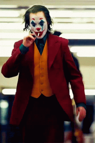 Joker Smoking GIF - Joker Smoking Joaquin Phoenix GIFs