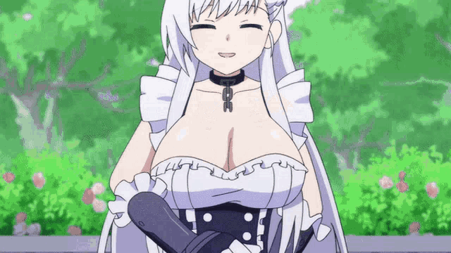 Anime Girl GIF - Anime Girl Maid GIFs