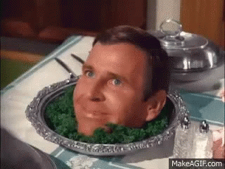 Paul Lynde Food GIF - Paul Lynde Food Salad GIFs