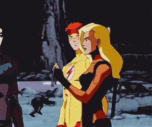 Young Justice Aretemis GIF