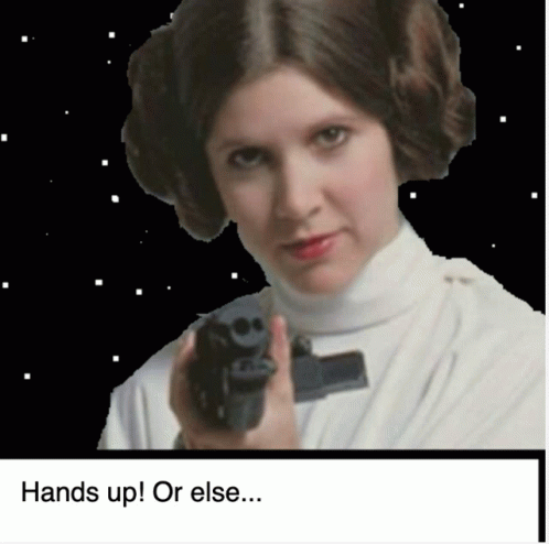 Star Wars Princess Leia GIF - Star Wars Princess Leia Stars GIFs