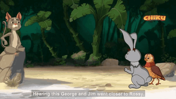 English Story Chiku Tv English GIF