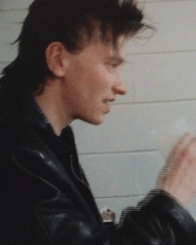 Alan Wilder Depeche Mode GIF - Alan Wilder Depeche Mode Drink GIFs