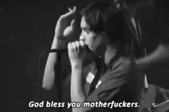 God Bless GIF - God Bless You Mother Fuckers GIFs