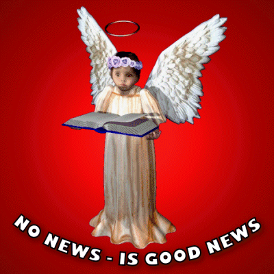 No News Is Good News Heard Nothing GIF