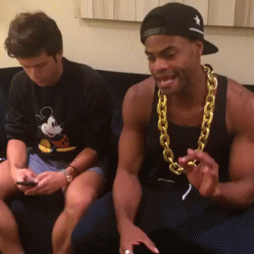 Clear Your Throat GIF - King Bach Viner Vine GIFs