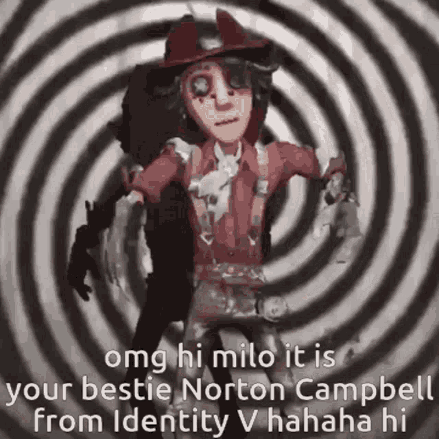 Norton Campbell Idv GIF - Norton Campbell Idv Identity V GIFs