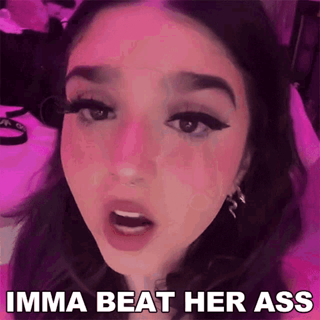 Imma Beat Her Ass Ashleybtw GIF - Imma Beat Her Ass Ashleybtw Ill Beat Her Up GIFs