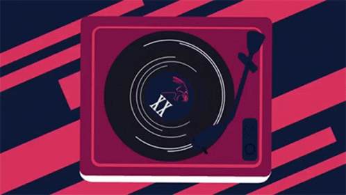 Turntable Record Playing GIF - Turntable Record Playing Keeping It Rolling GIFs