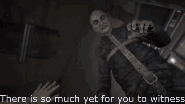 Outlast Father Martin GIF - Outlast Father Martin There Is So Much Yet For You To Witness GIFs