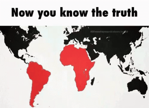 World Map Truth GIF - World Map Truth Dinosaur GIFs