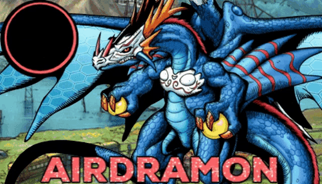 Digimon Airdramon GIF - Digimon Airdramon Airdramo GIFs