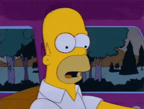 Homer Simpson The Simpson GIF - Homer Simpson The Simpson Melting GIFs