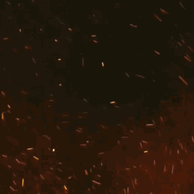 a large explosion with a lot of fire coming out of it