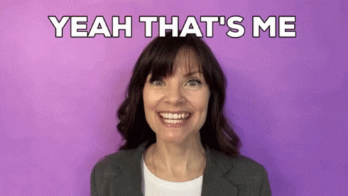Wendy Conrad Your Happy Workplace GIF - Wendy Conrad Your Happy Workplace Its Me GIFs