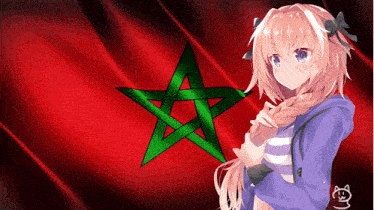 Morocco Femboy GIF - Morocco Femboy Astolfo GIFs