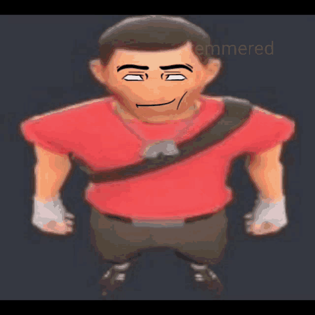 Tf2scout Temmered GIF - Tf2scout Temmered Roblox Memes GIFs