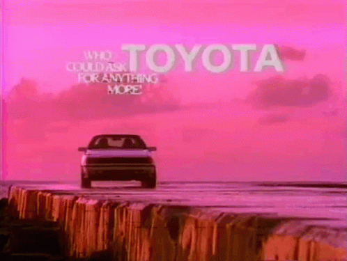 Toyota Retro GIF - Toyota Retro Aesthetic GIFs