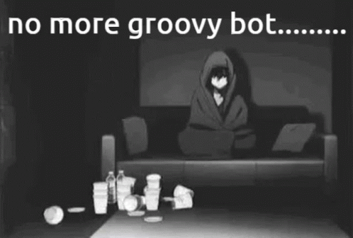 Groovy Groovy Bot GIF - Groovy Groovy Bot Sad GIFs