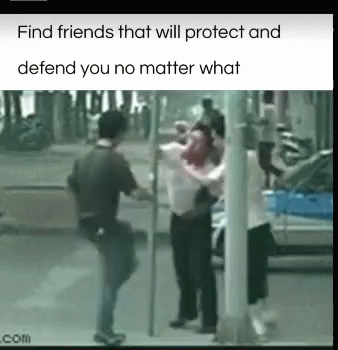 Friends Protect GIF - Friends Protect Funny GIFs