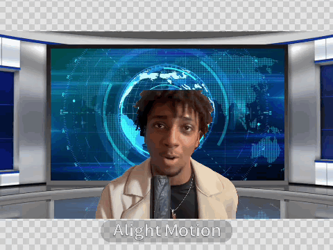 Ricarlo Breaking News You Are About To Get Banned News Studio GIF - Ricarlo Breaking News You Are About To Get Banned News Studio GIFs