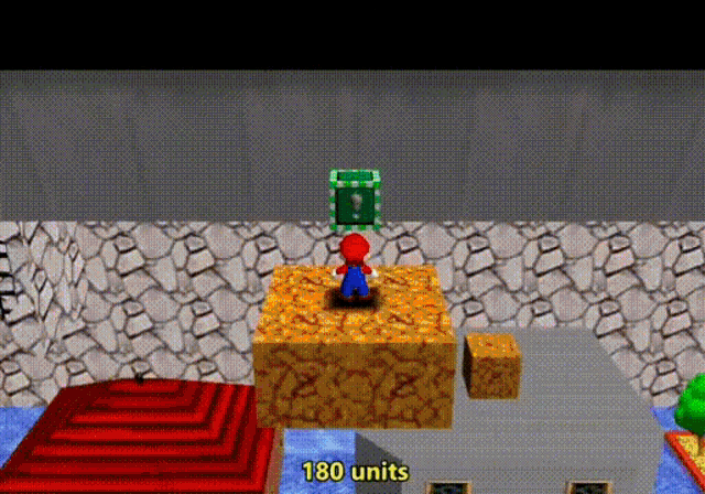 Mario64 Block GIF - Mario64 Block Height GIFs
