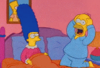 The Simpsons Yell GIF - The Simpsons Yell Yelling GIFs