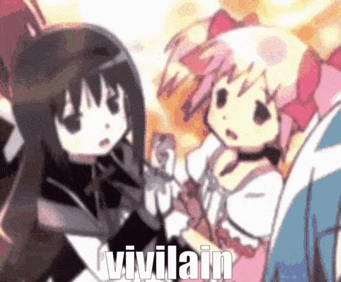 Vivilain Madoka GIF