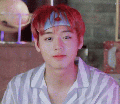 Waving Park GIF - Waving Park Jihoon GIFs