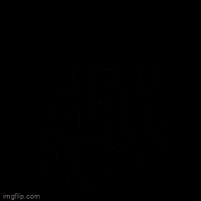a black friday logo with a red bow on a black background