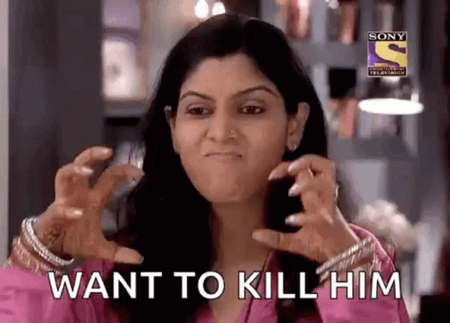 I Will Kill You Pissed GIF - I Will Kill You Pissed Irritated GIFs