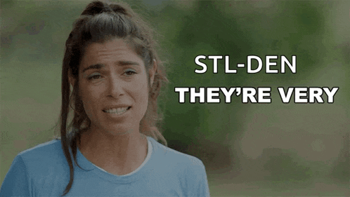 a woman says stl-den they are very special people