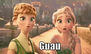 Frozen Elsa Ana Guau GIF - Elsa Ana Frozen GIFs