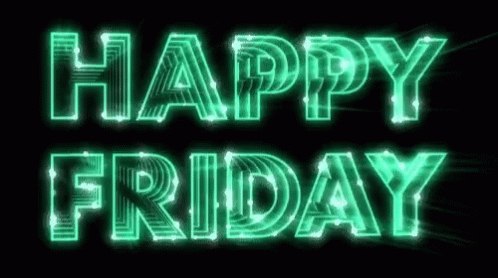 Happy Friday Friday GIF