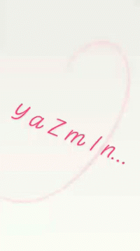 Name Yazmin GIF - Name Yazmin Heart GIFs