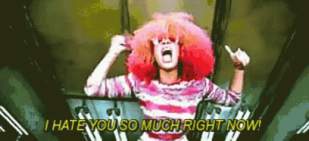 Kelis Caught Out There GIF - Kelis Caught Out There Hate You So Much GIFs
