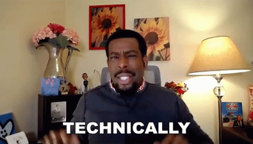 Technically Maybe GIF - Technically Maybe But No GIFs