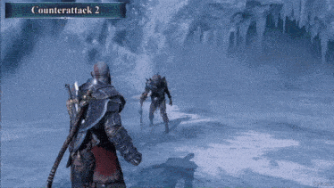 a screenshot of a video game that says counterattack 2 at the top