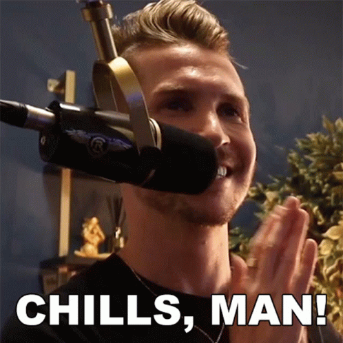 Chills Man Cole Rolland GIF - Chills Man Cole Rolland That Gave Me Shiver GIFs