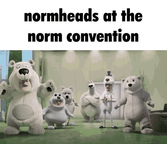 Norm Of The North Norm GIF