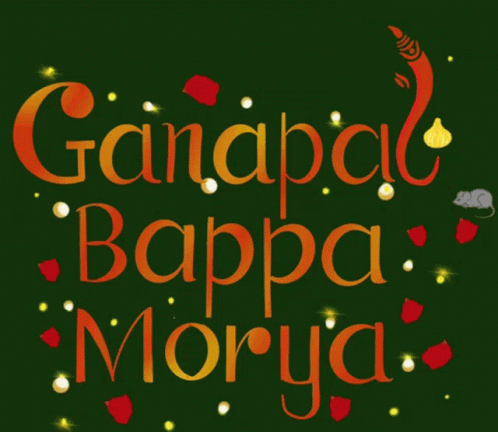 Ganapati Bappa Morya Ganesha GIF - Ganapati Bappa Morya Ganesha Ganesh GIFs