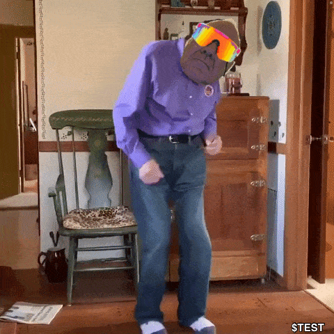 Eugene Test GIF - Eugene Test Dance GIFs