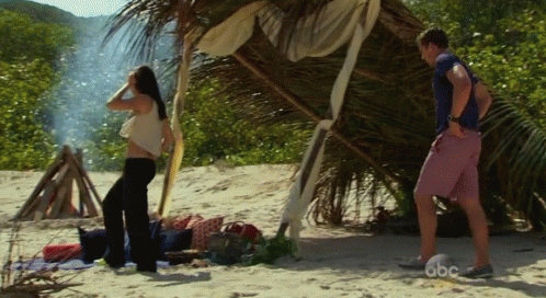 Horse Wants In On The Picnic Too GIF - The Bachelorette Picnic Beach GIFs
