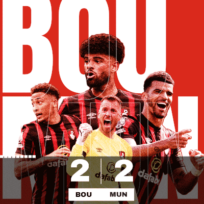 a poster for a soccer game that says 2 2