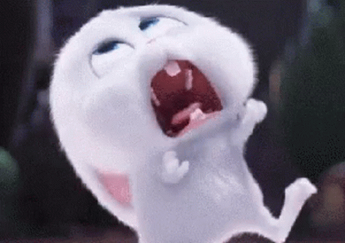 Bunny Snowball GIF - Bunny Snowball Cry GIFs